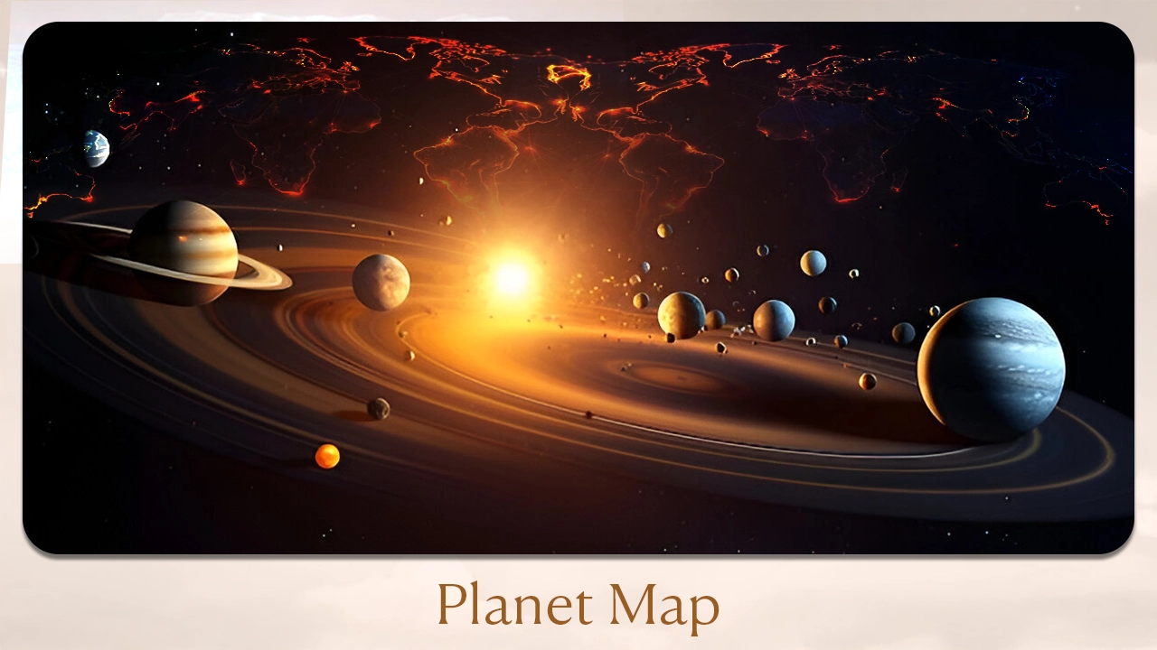 Planet Map